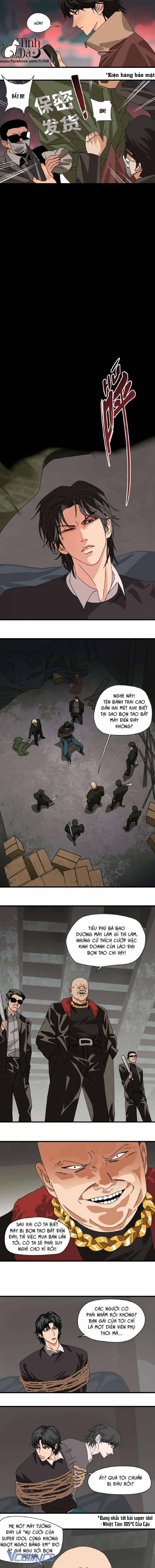 Caramel Quái Dị 21 trang 3