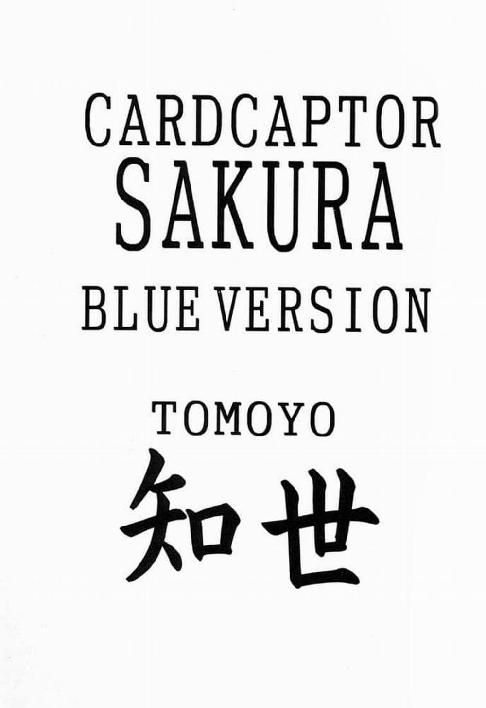 Card Captor Sakura Blue Version Chương Oneshot Trang 4