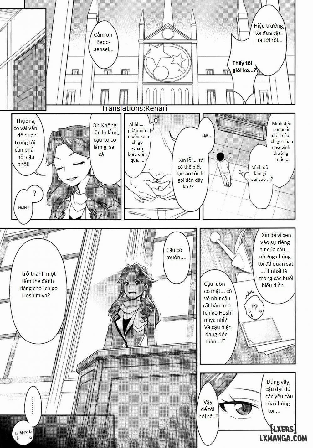 Card ni Narimasenka Oneshot trang 1