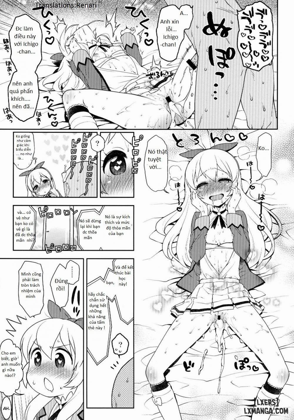 Card ni Narimasenka Oneshot trang 11