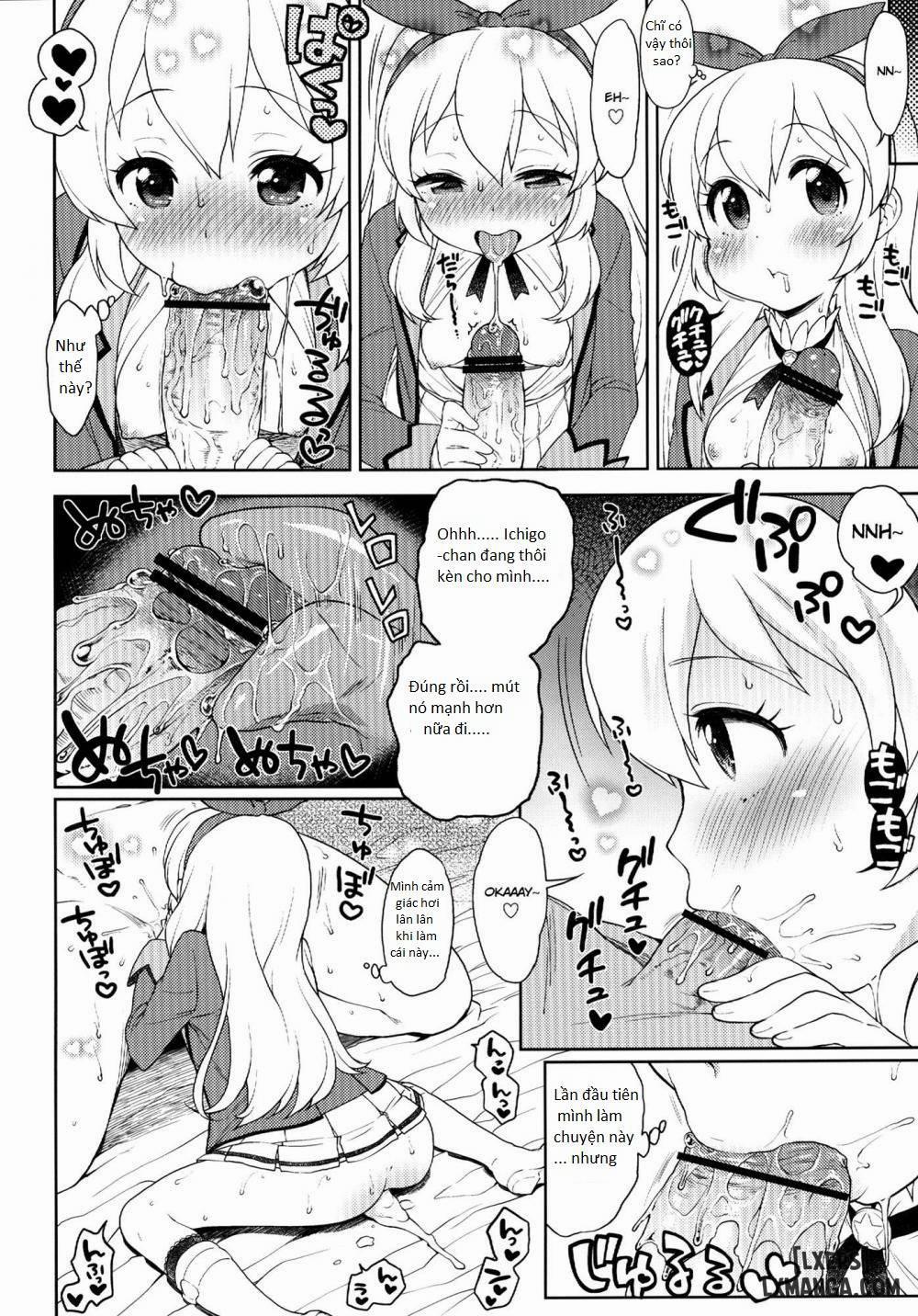 Card ni Narimasenka Oneshot trang 12