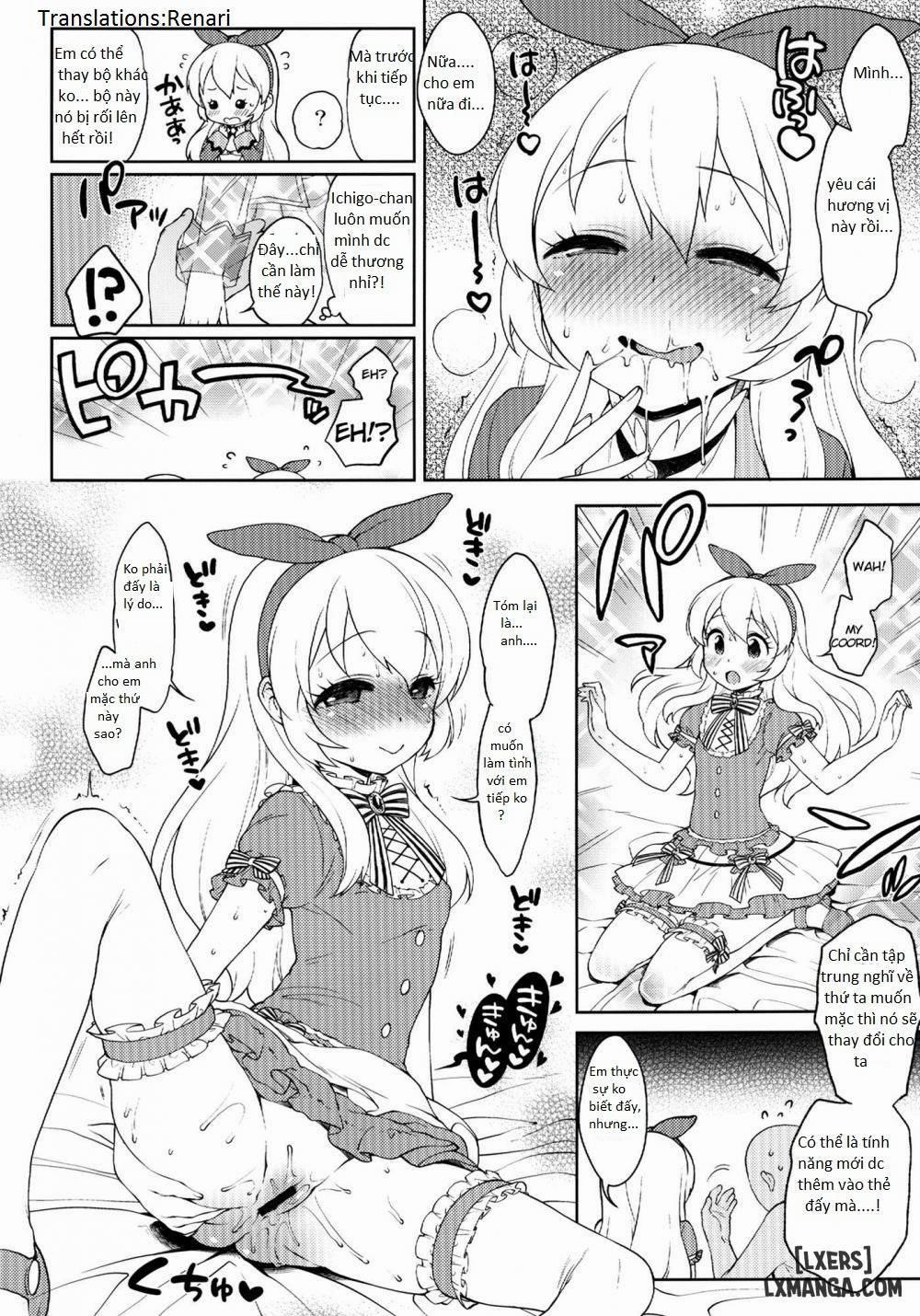 Card ni Narimasenka Oneshot trang 14