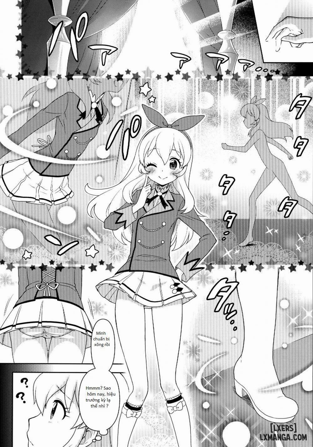 Card ni Narimasenka Oneshot trang 2