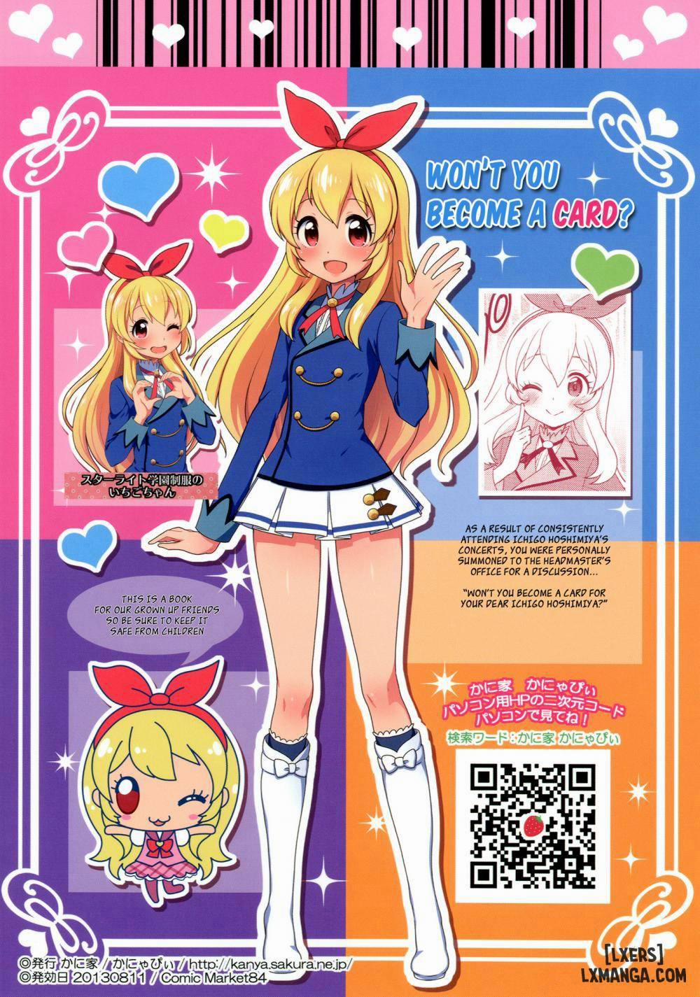 Card ni Narimasenka Oneshot trang 20