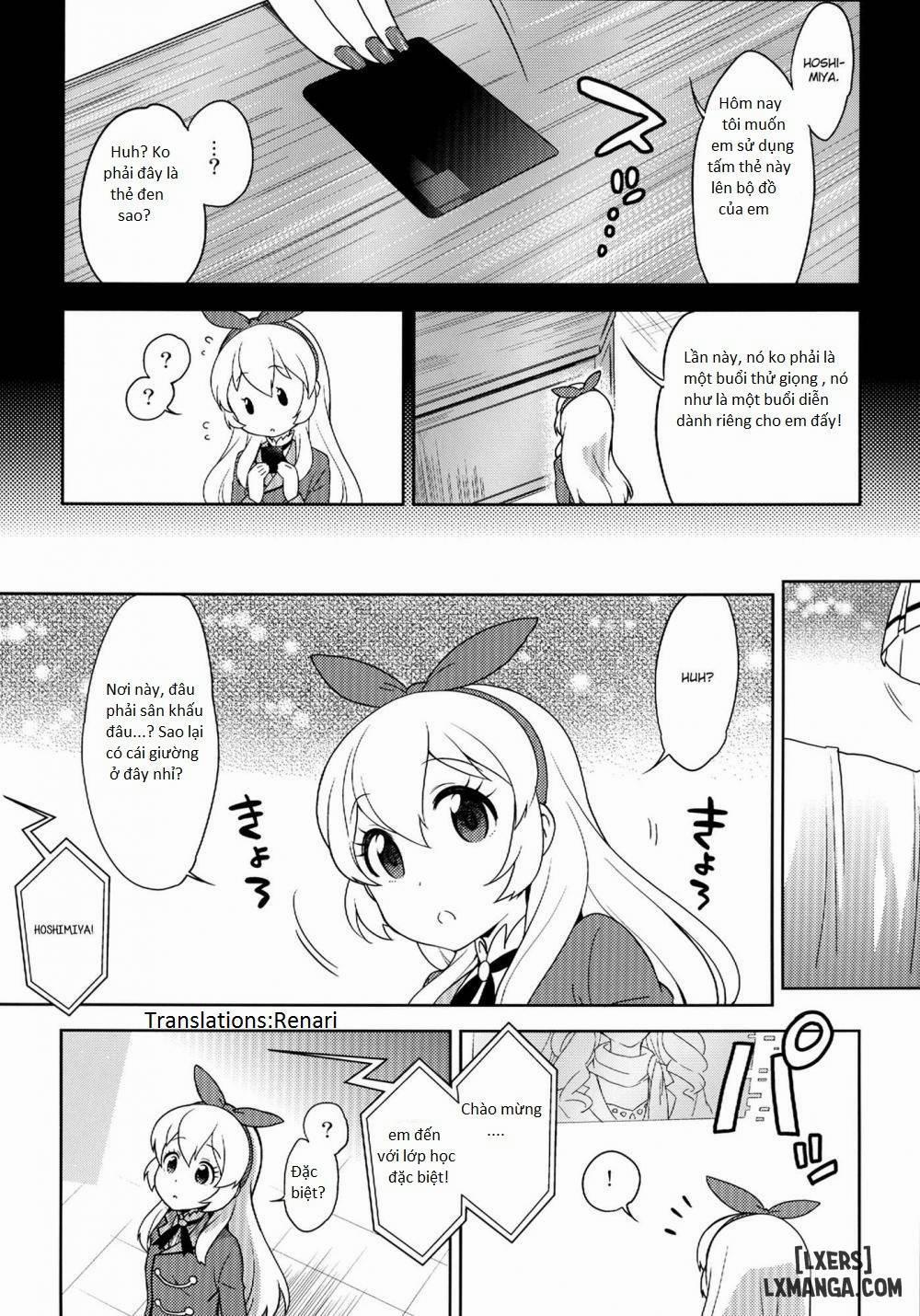 Card ni Narimasenka Oneshot trang 3