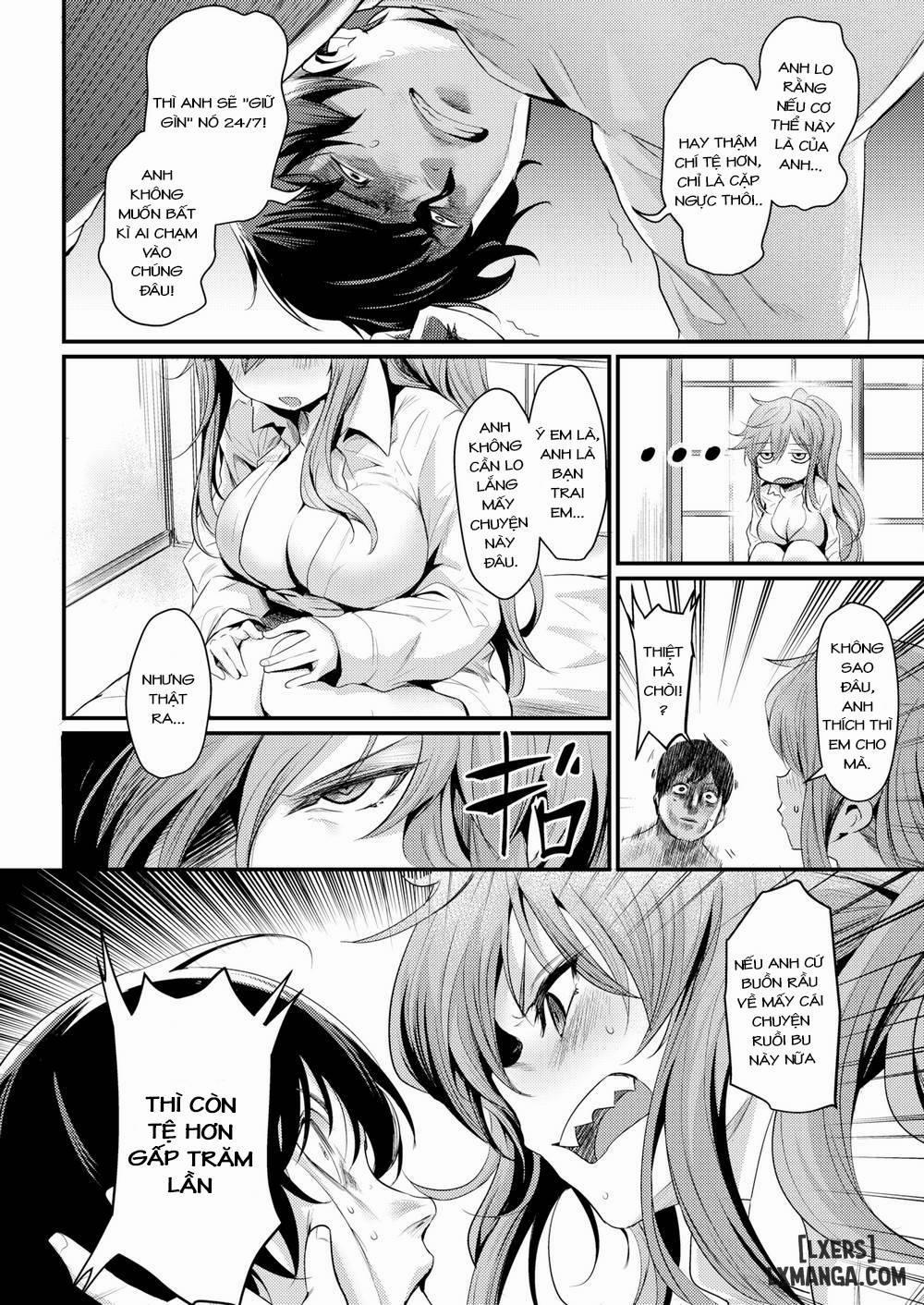 Care To Tussle Oneshot trang 3