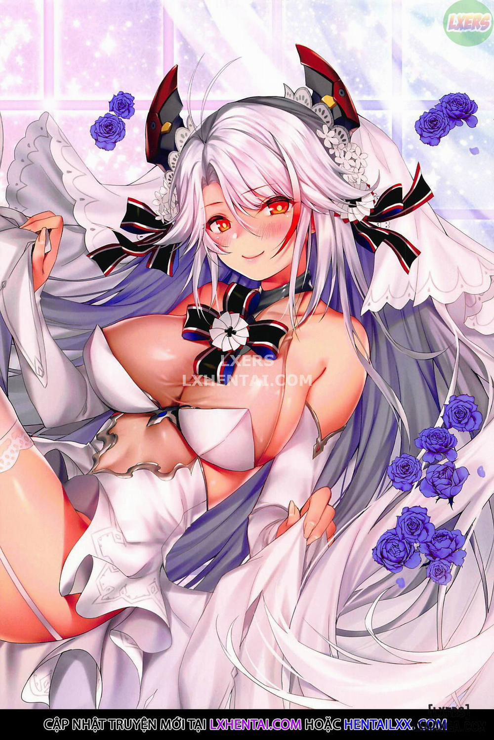 Carnival 18 -Shinmai Shikikan no Gakuen Seiseikatsu Natsuyasumi Hen- Oneshot trang 23