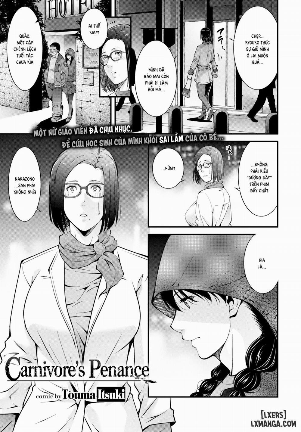 Carnivore's Penance Oneshot trang 0