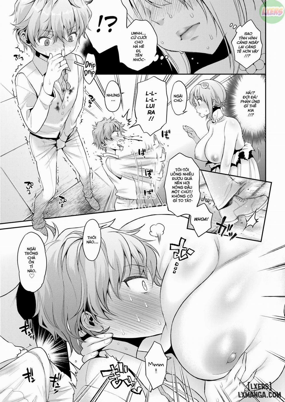 Carnivorous Adventure! Oneshot trang 7