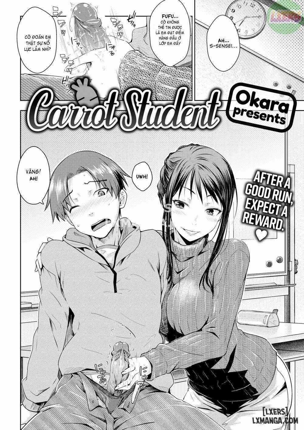 Carrot Student Oneshot trang 1