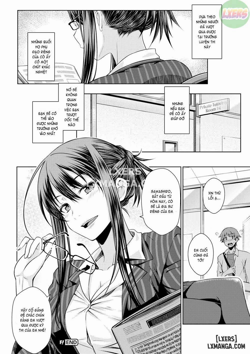 Carrot Student Oneshot trang 15