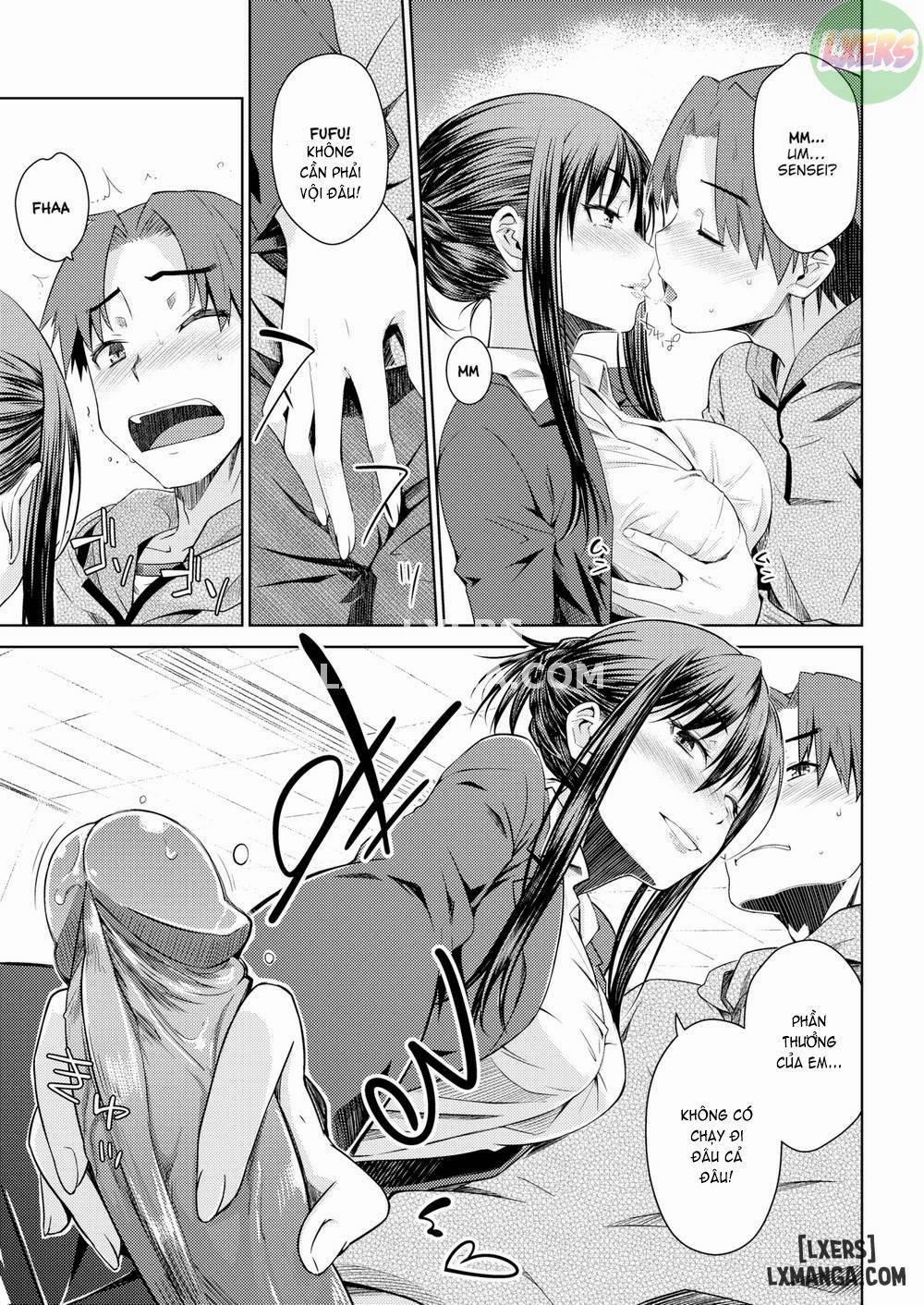 Carrot Student Oneshot trang 6