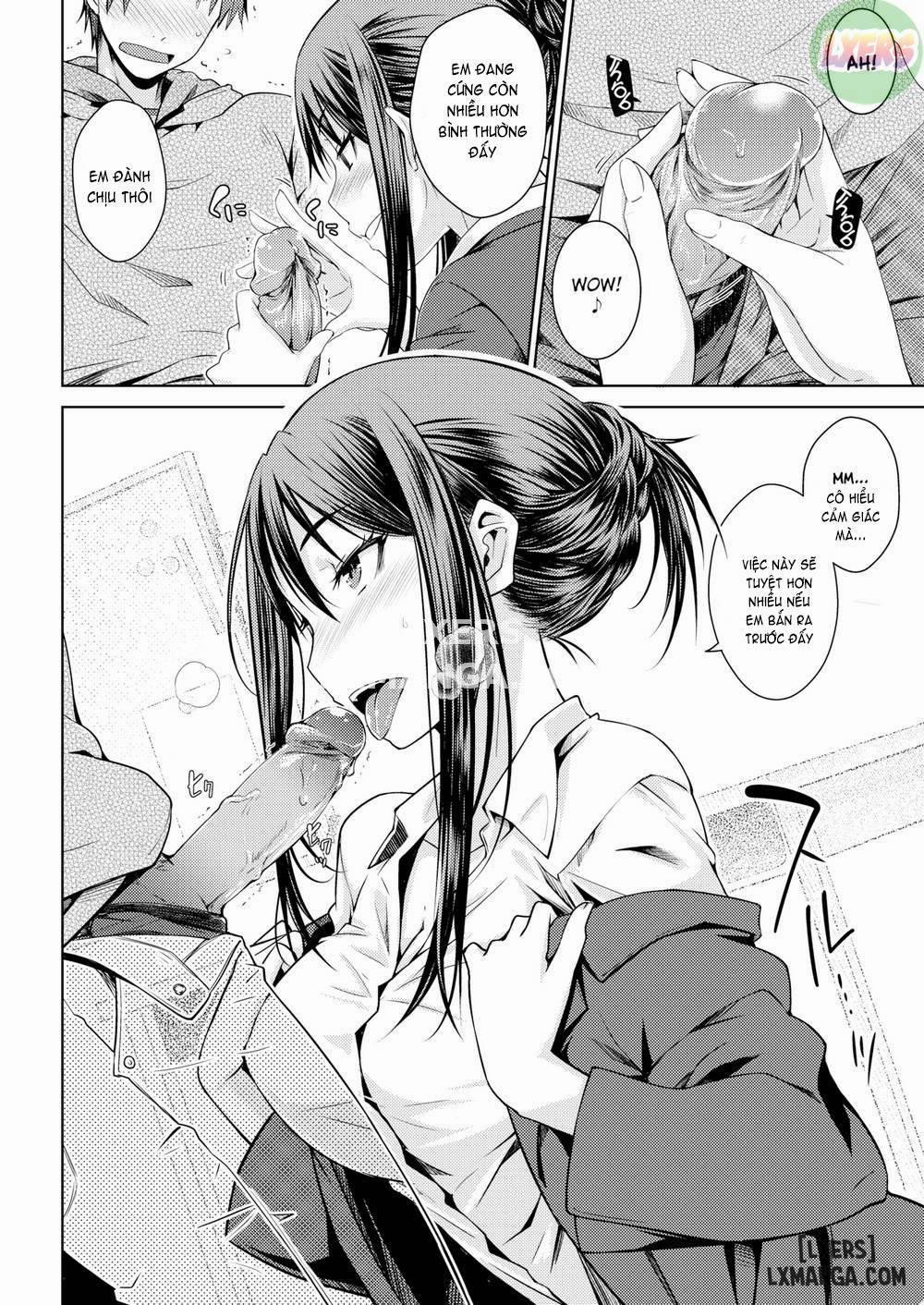 Carrot Student Oneshot trang 7