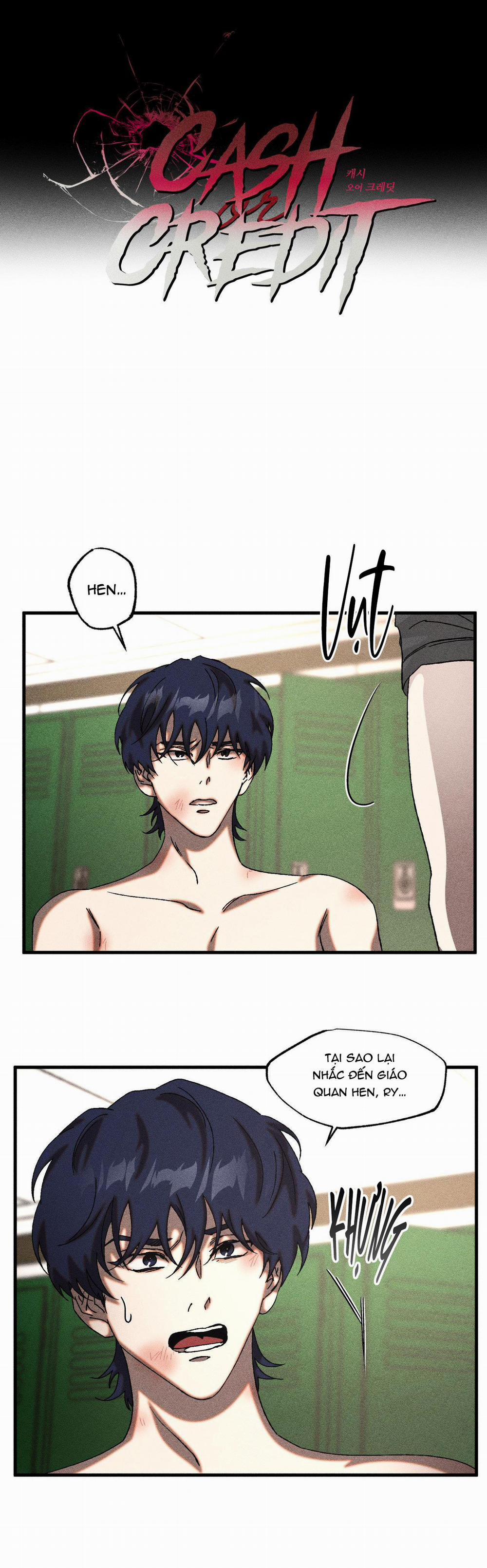 Cash Or Credit 12 trang 1