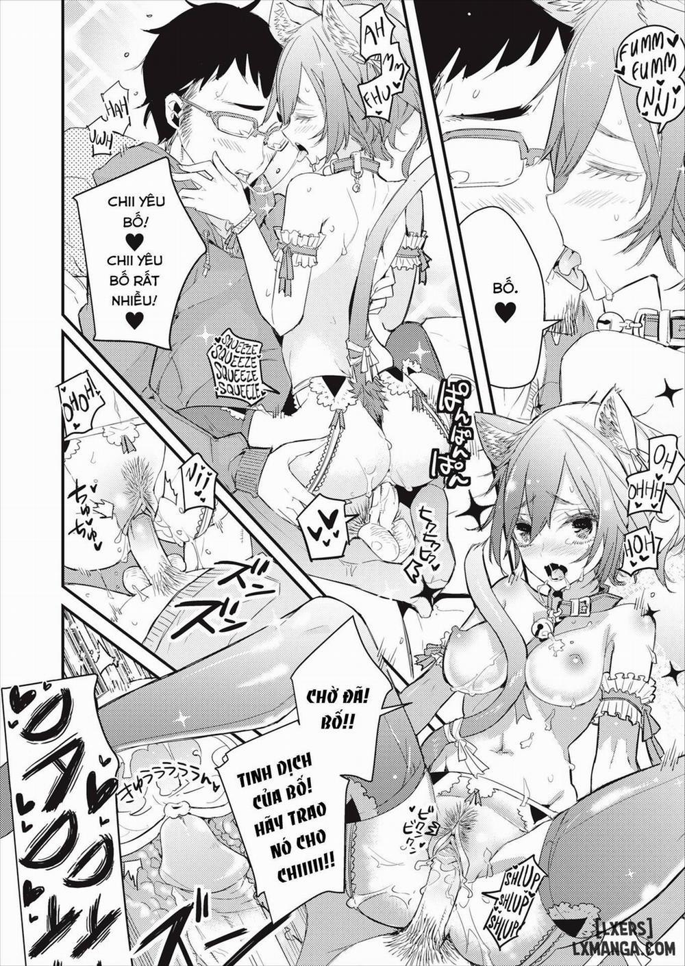 Cast-Aside Kemomimi Chii Oneshot trang 17