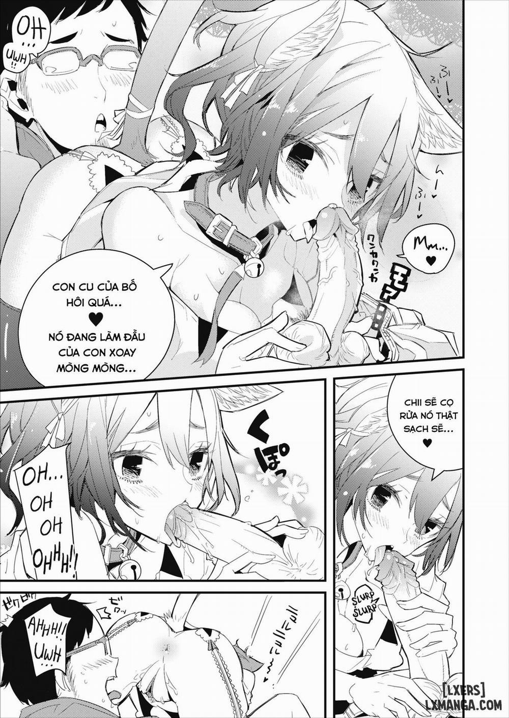 Cast-Aside Kemomimi Chii Oneshot trang 4