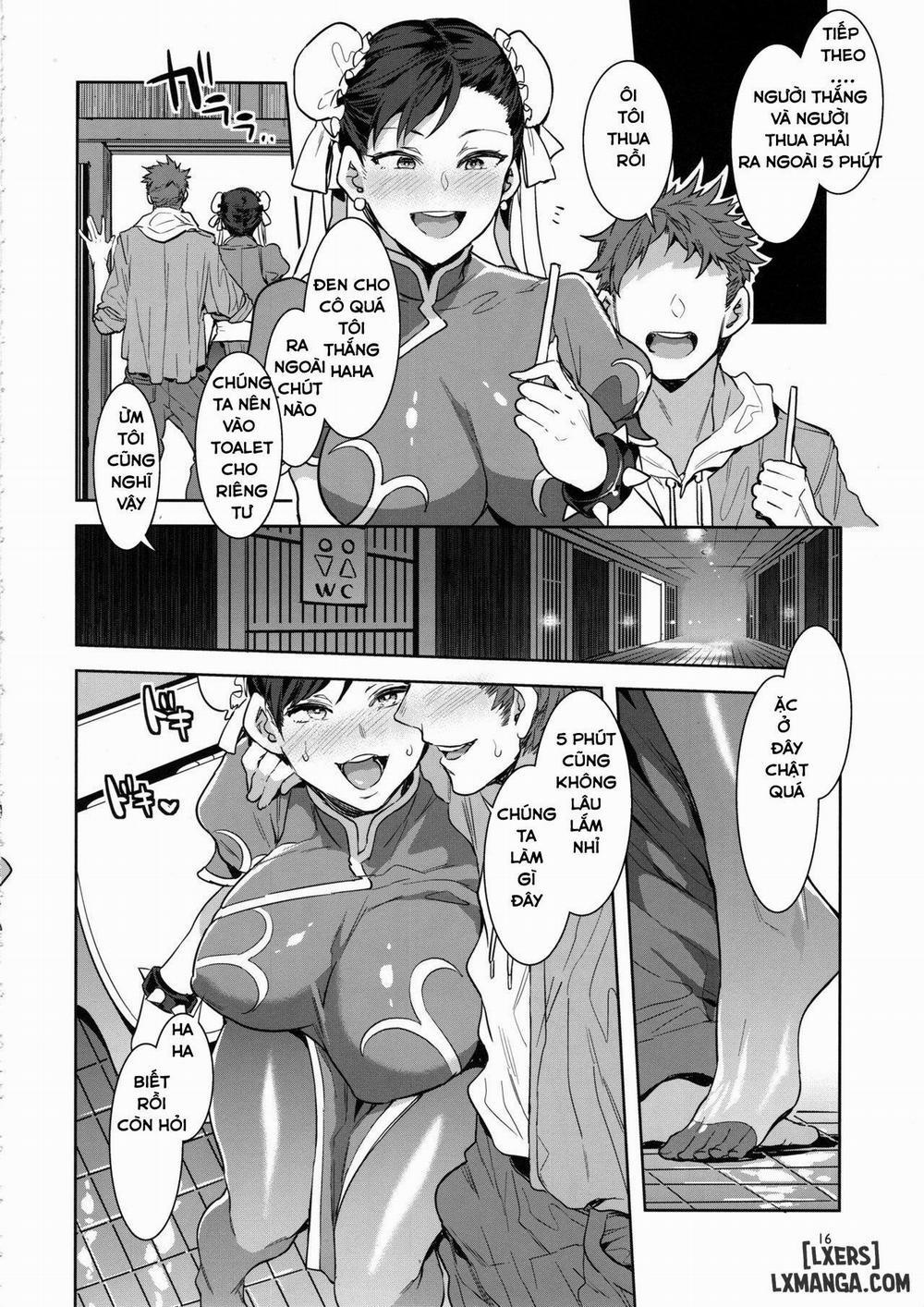 Casual Sex Party With Fighting Game Gals Oneshot trang 14