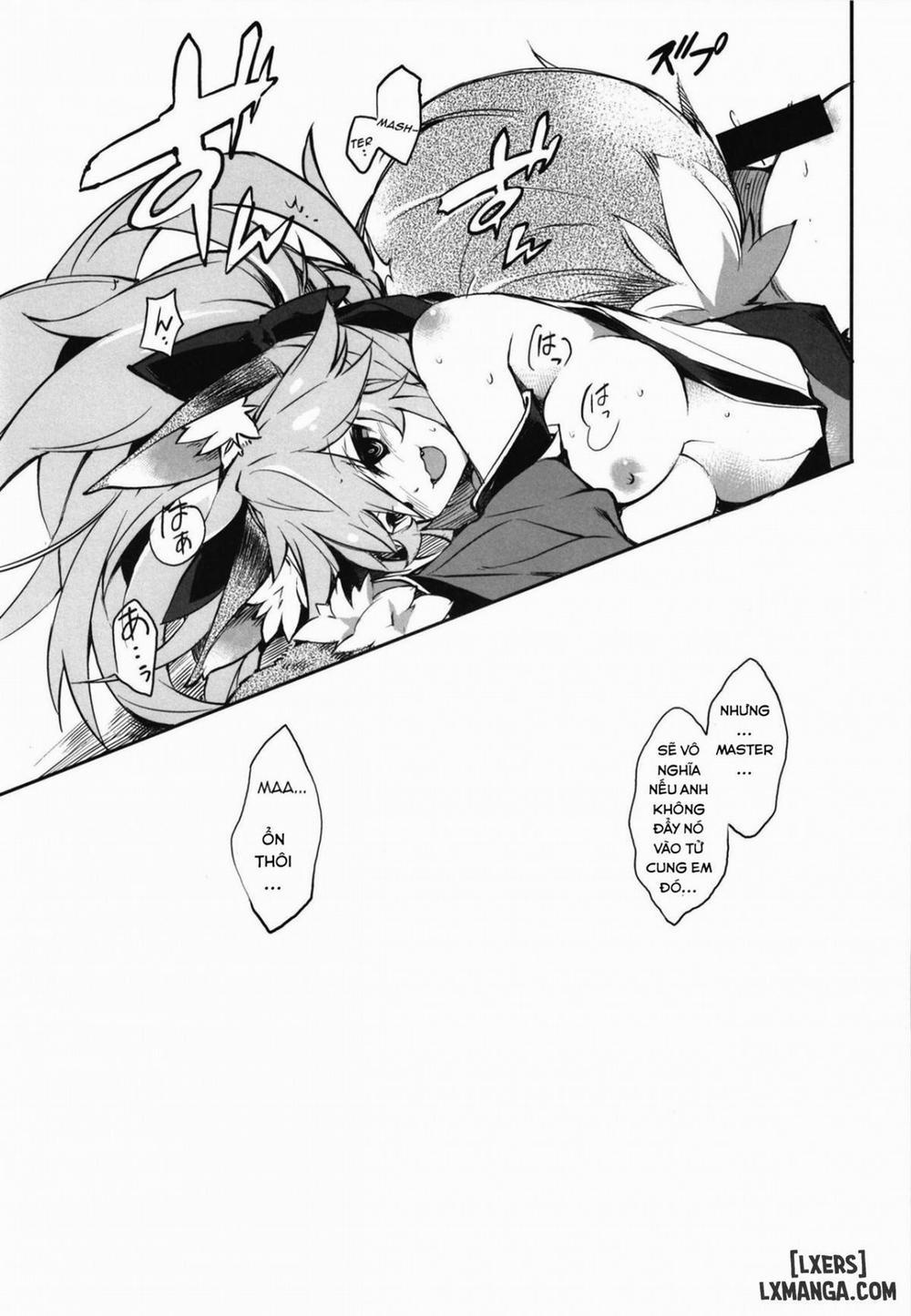 Cat-chan Kozukuri Daisakusen Oneshot trang 20