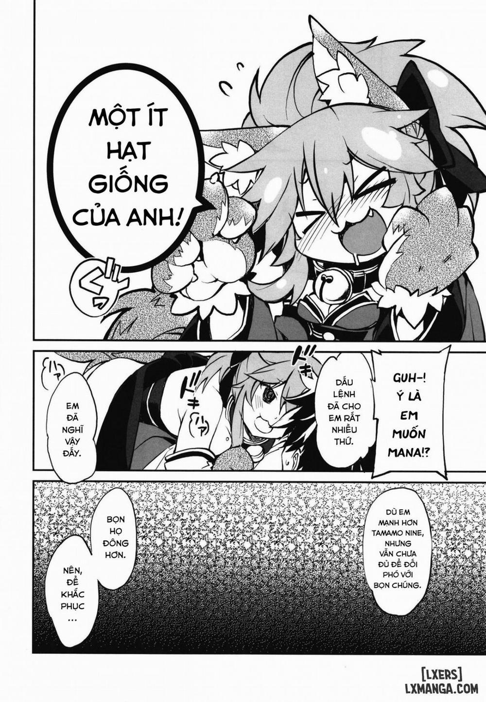 Cat-chan Kozukuri Daisakusen Oneshot trang 5