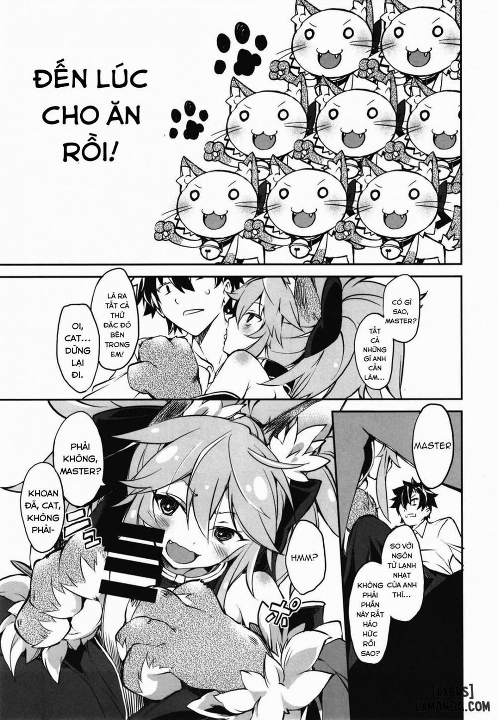 Cat-chan Kozukuri Daisakusen Oneshot trang 6
