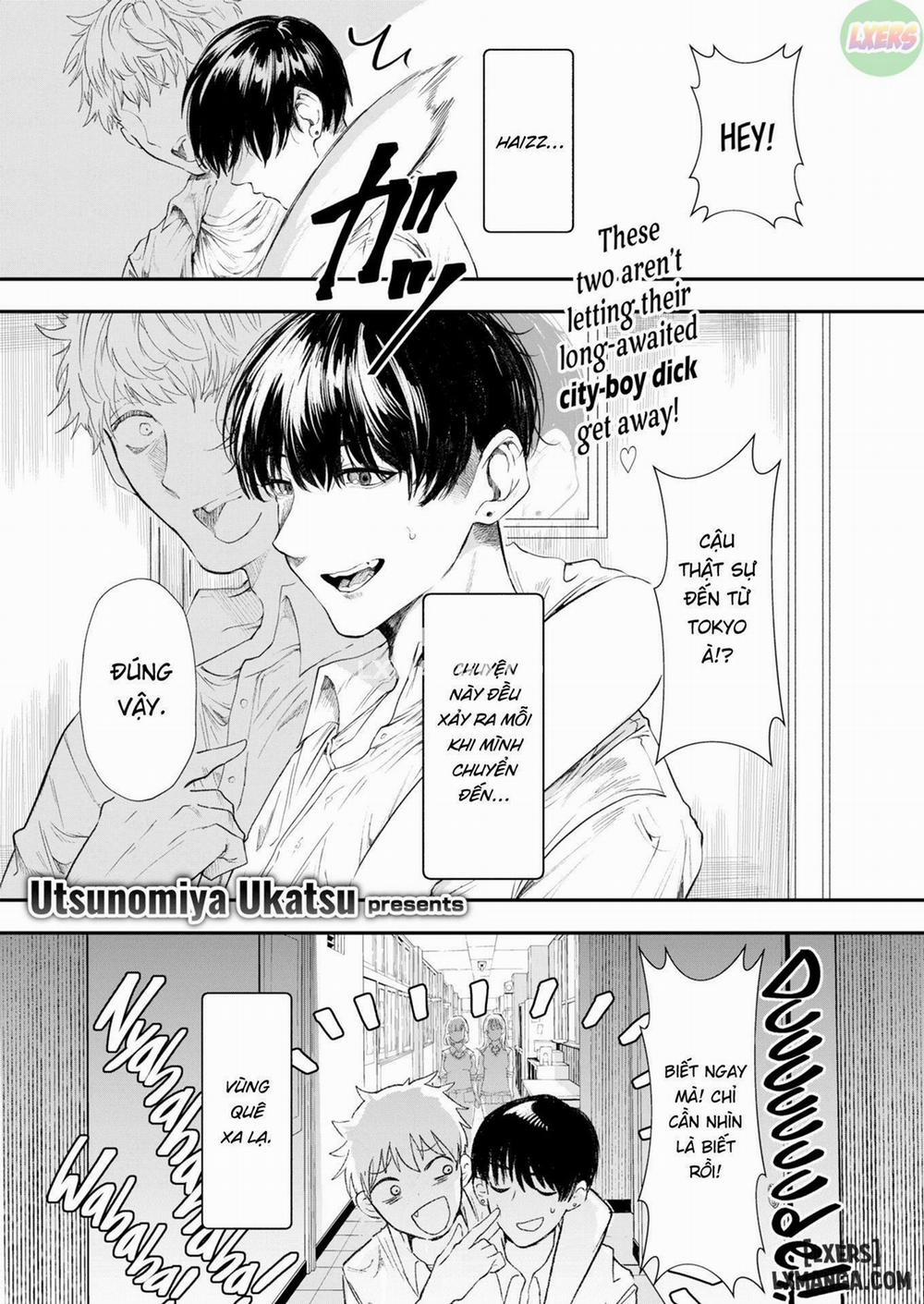 Cat Hare! Oneshot trang 3