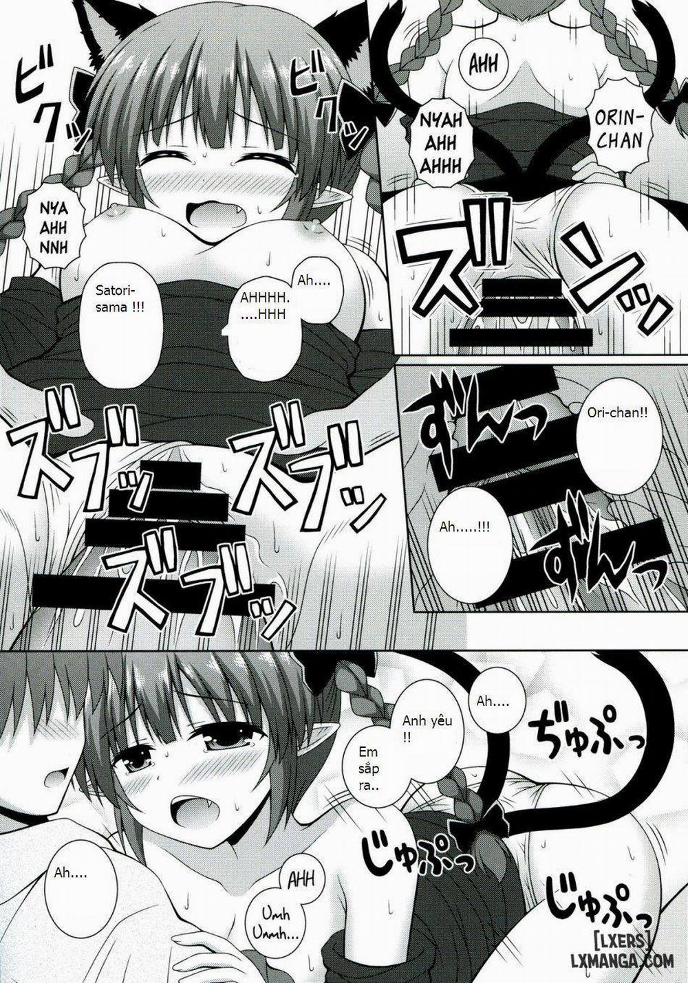 Cat Motion Oneshot trang 15