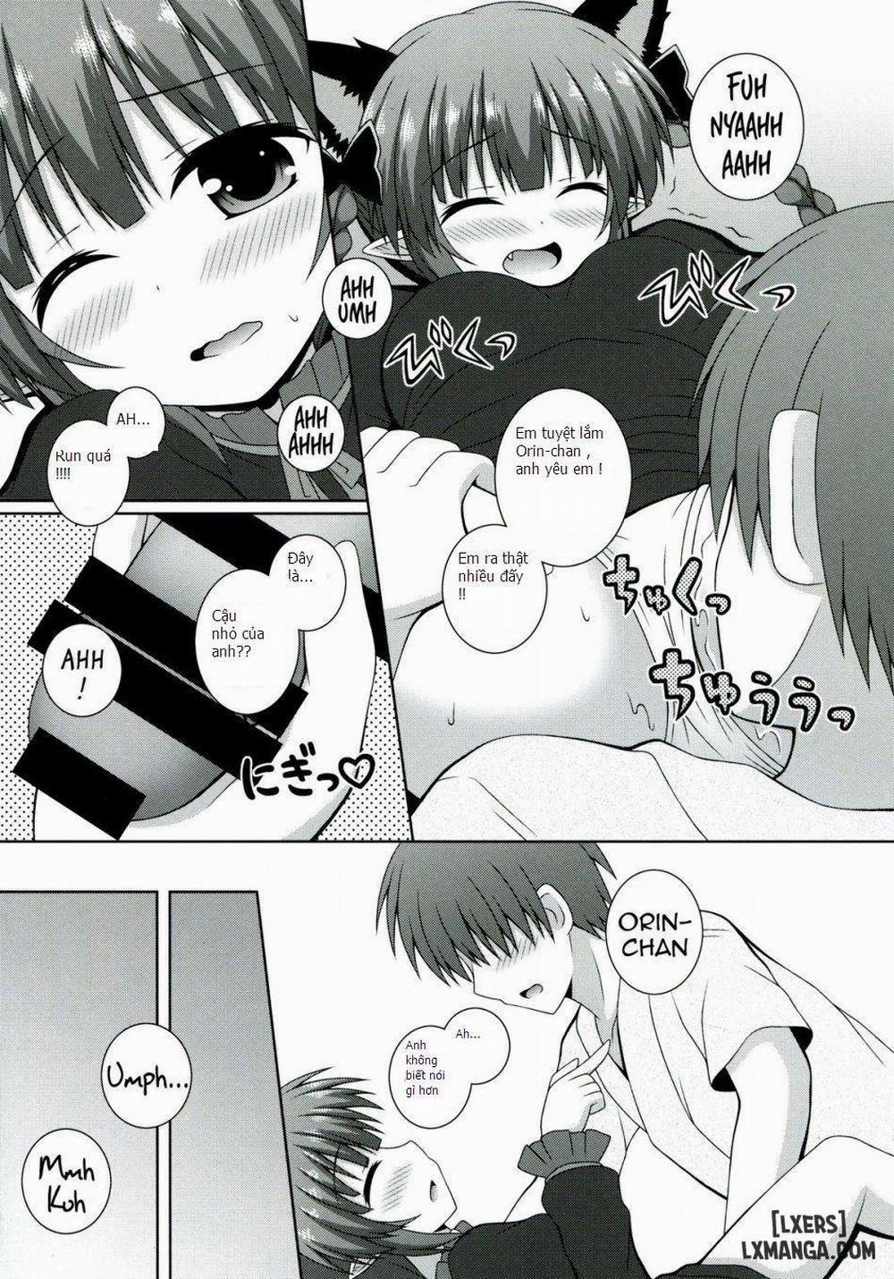 Cat Motion Oneshot trang 9