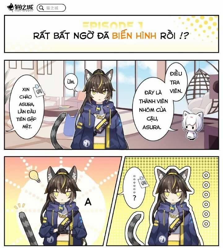 Cat Planet 1 trang 2