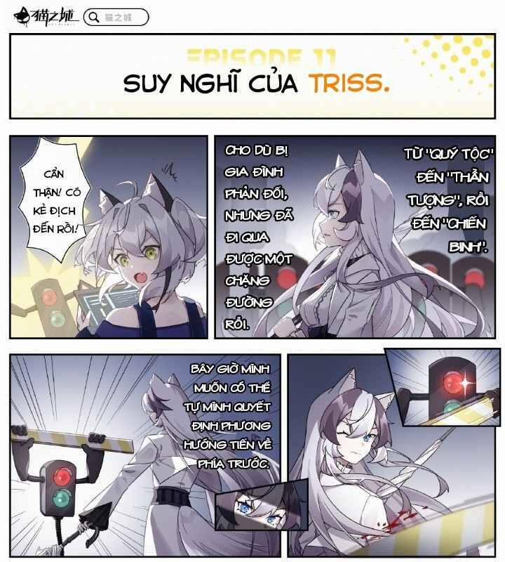 Cat Planet 11 trang 2