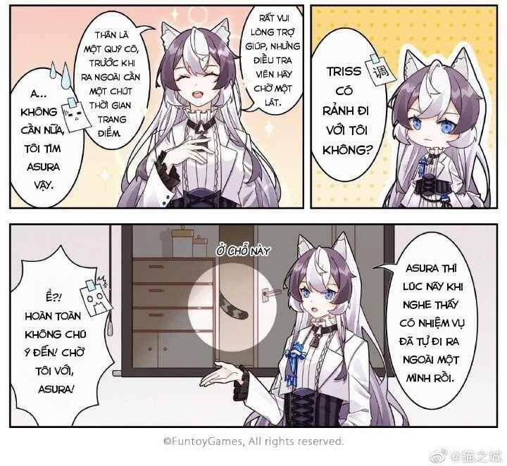 Cat Planet 12 trang 3