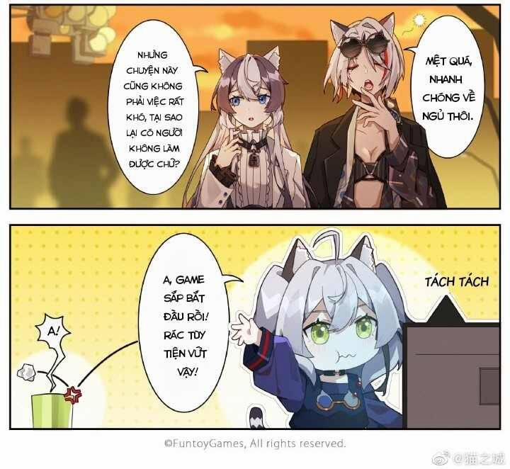 Cat Planet 19 trang 3