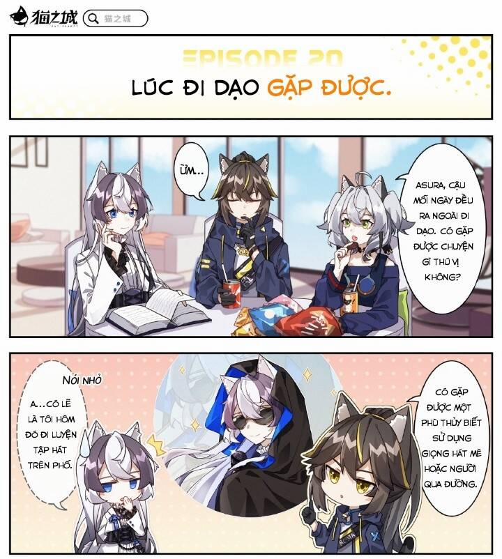 Cat Planet 20 trang 2