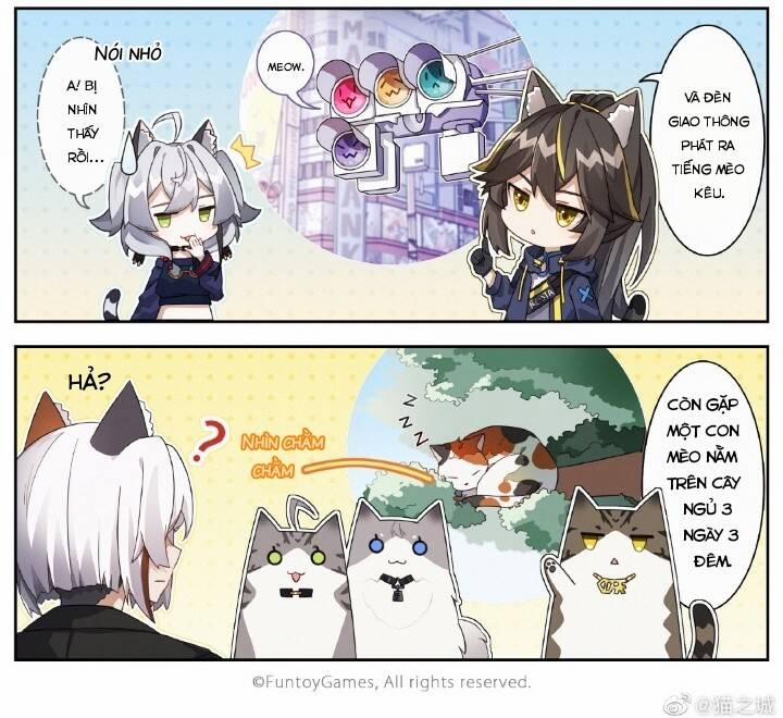 Cat Planet 20 trang 3