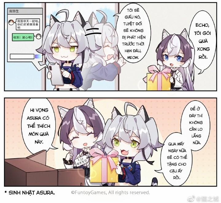 Cat Planet 22 trang 3