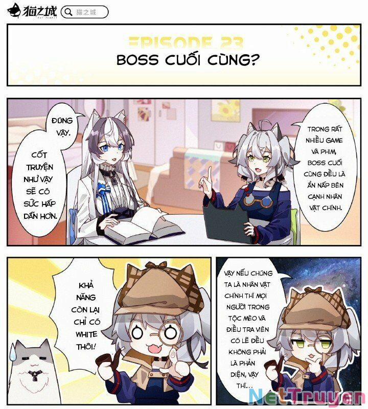 Cat Planet 23 trang 2