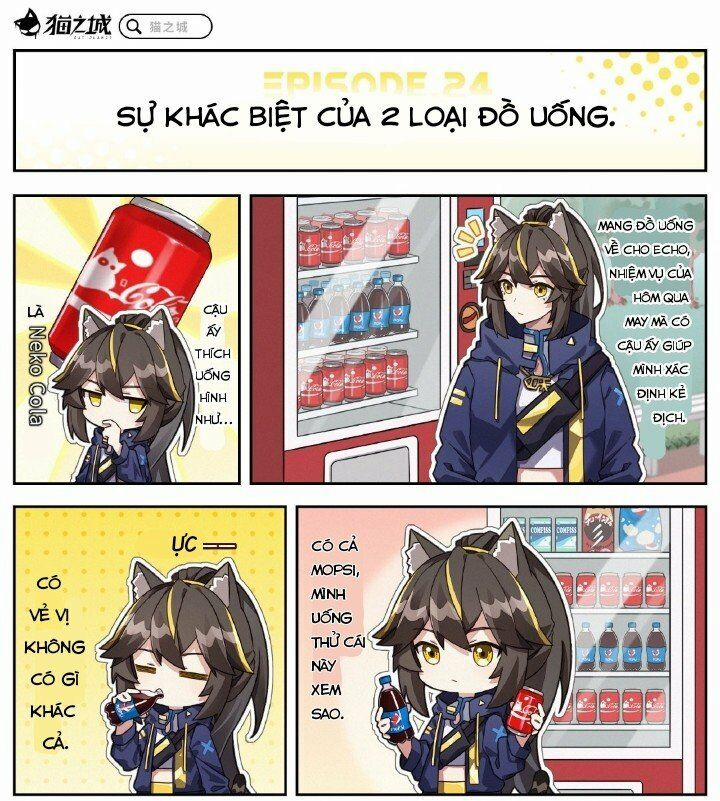 Cat Planet 24 trang 2