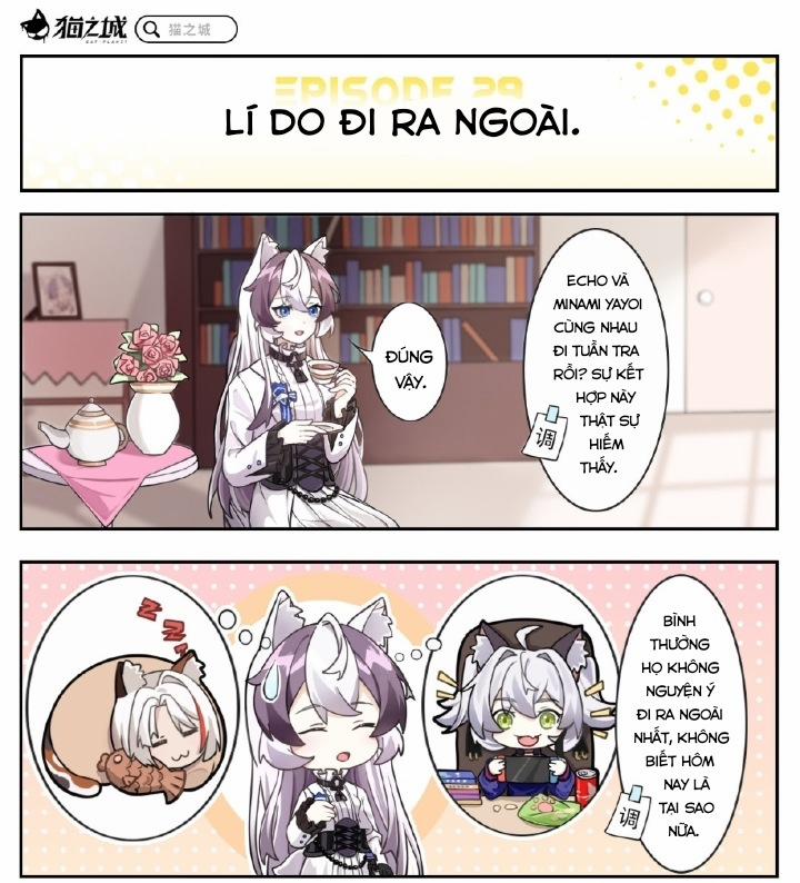 Cat Planet 29 trang 2