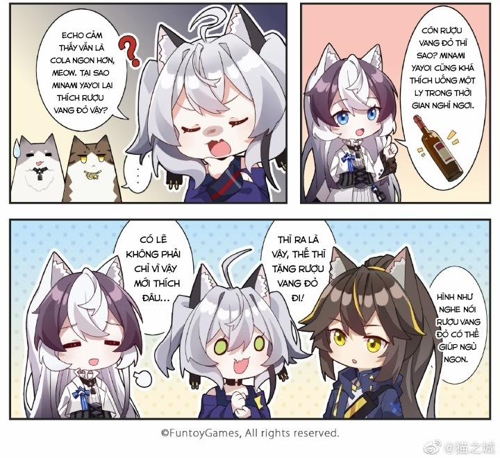 Cat Planet 31 trang 3