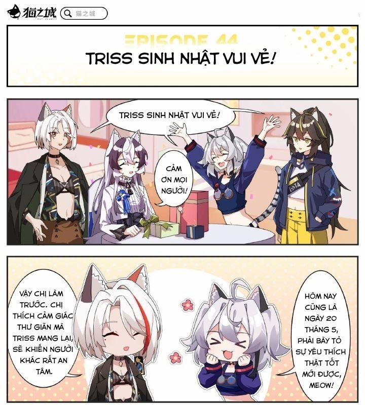 Cat Planet 44 trang 3