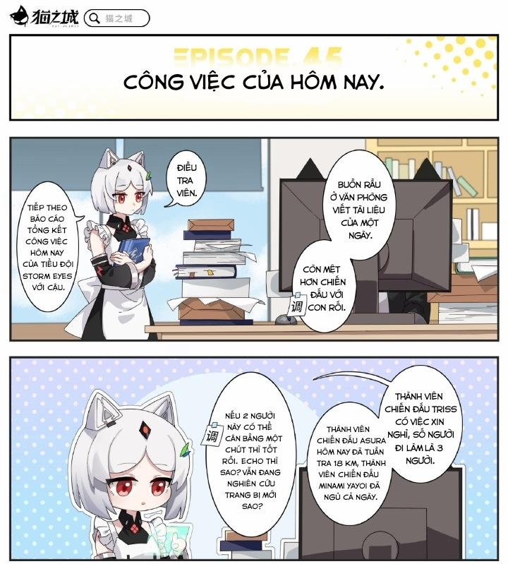 Cat Planet 45 trang 3