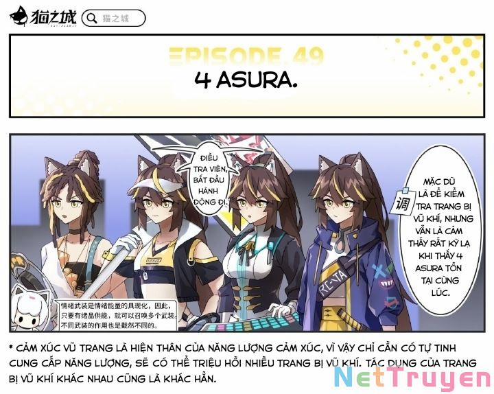 Cat Planet 49 trang 3