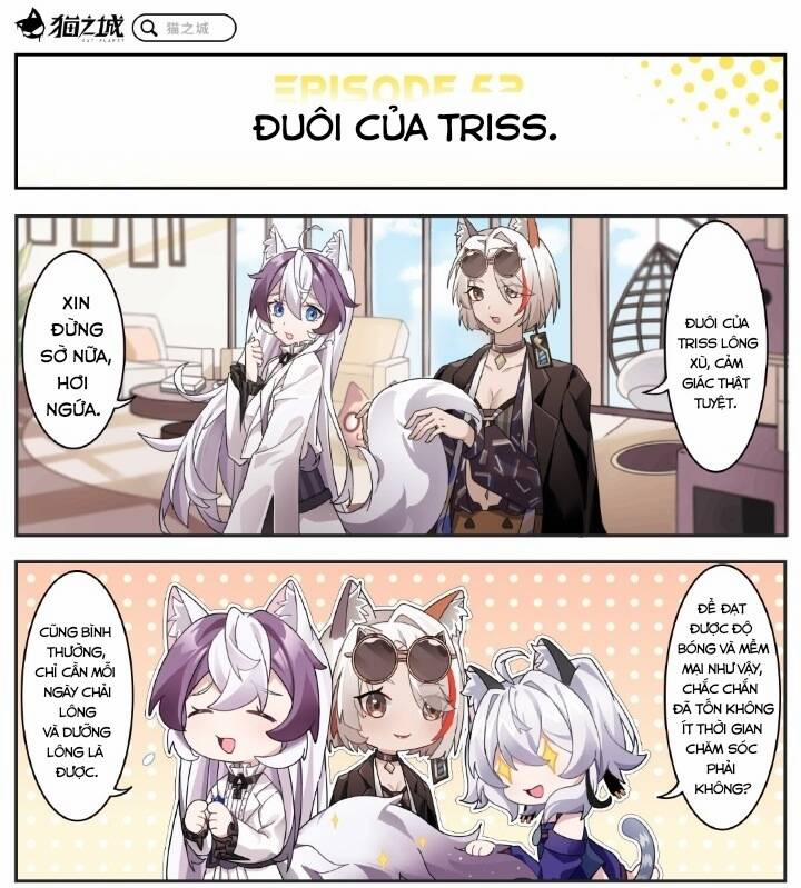 Cat Planet 52 trang 3