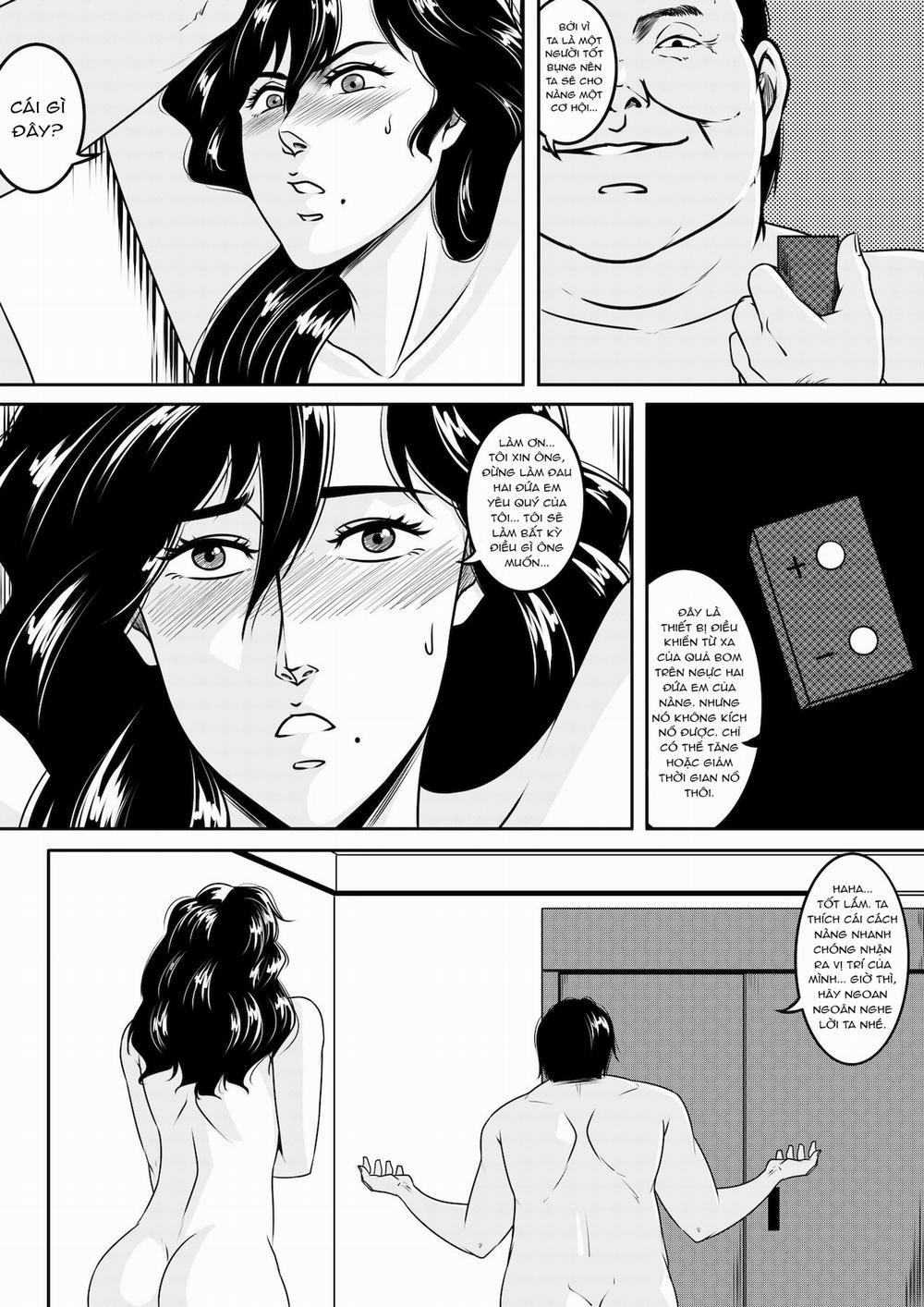 CAT'S EYE Oneshot trang 16