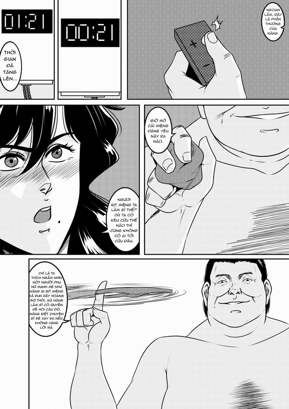 CAT'S EYE Oneshot trang 19