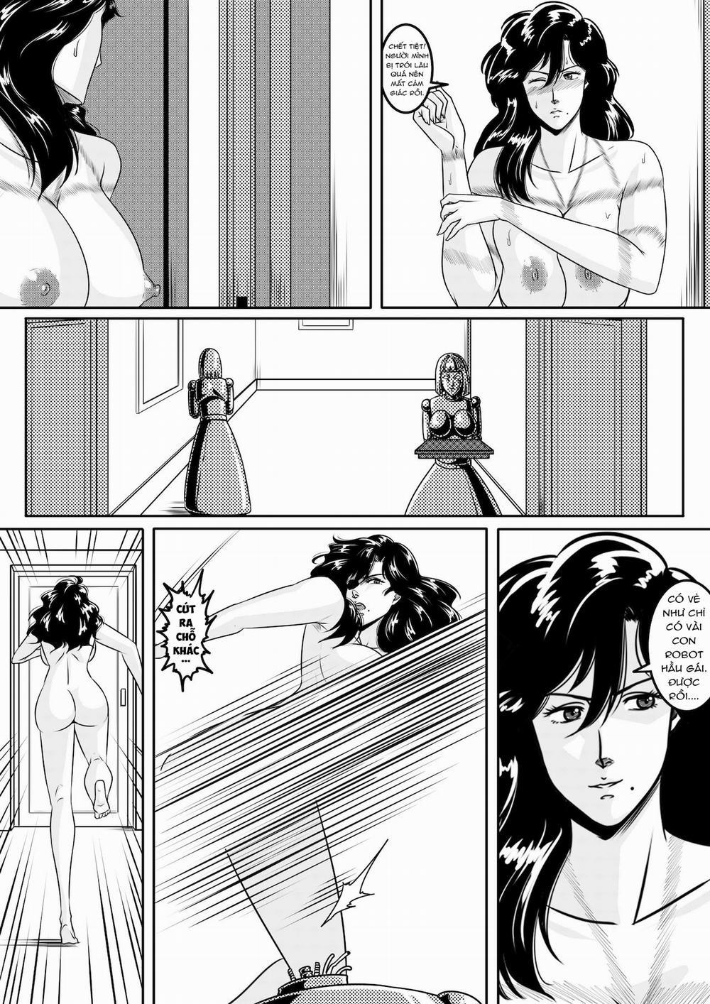 CAT'S EYE Oneshot trang 37