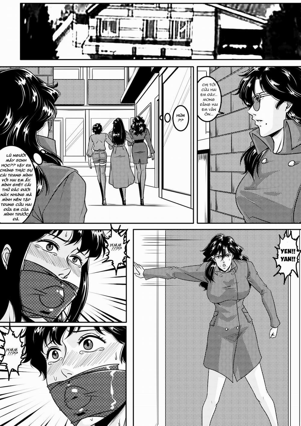 CAT'S EYE Oneshot trang 38