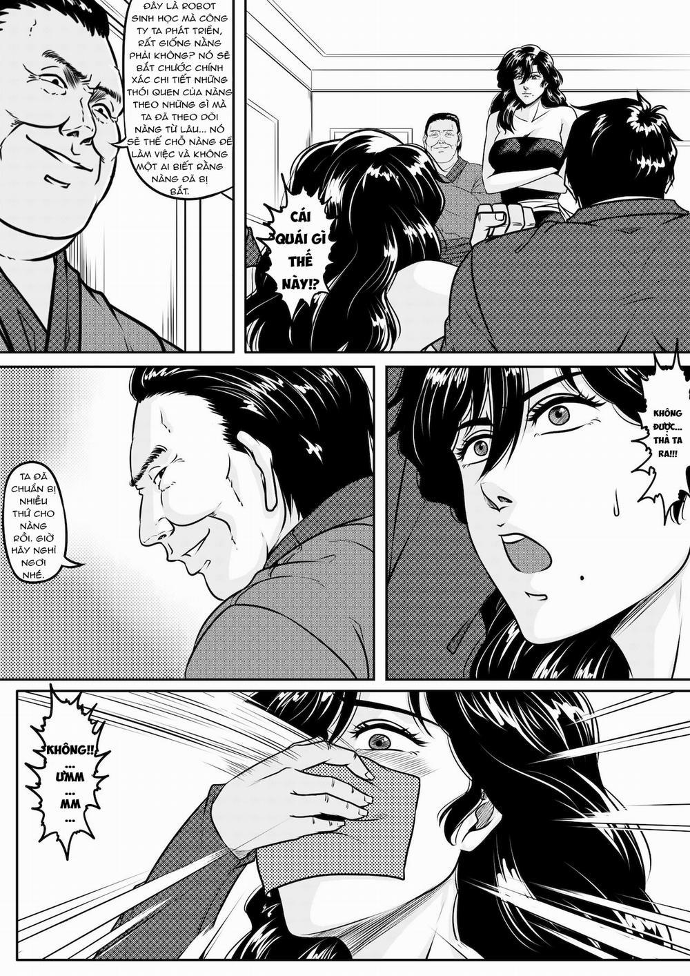 CAT'S EYE Oneshot trang 8