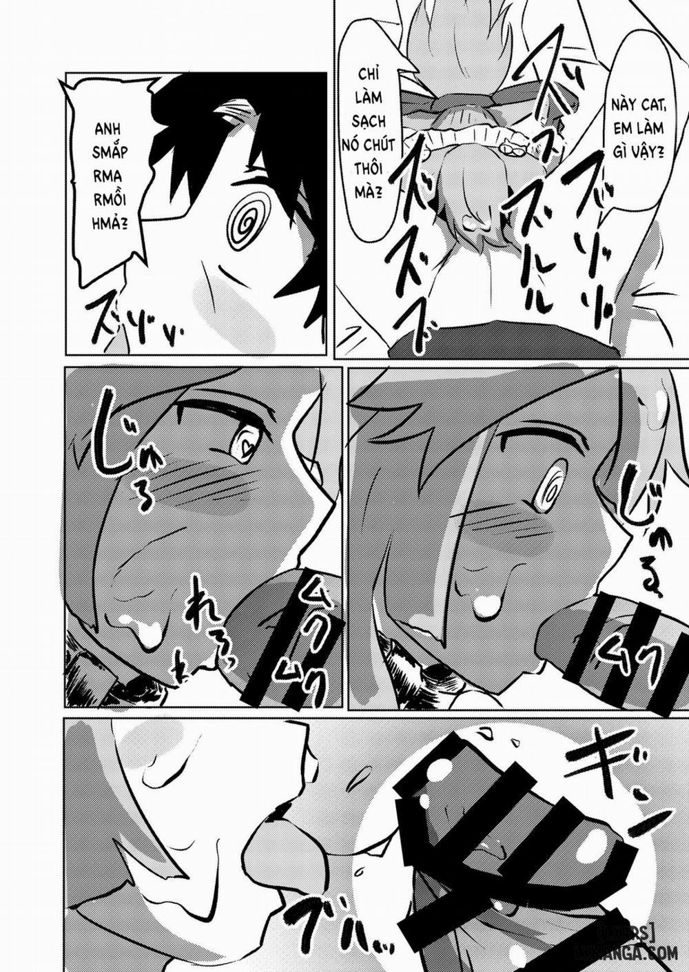 Cat-shiki Kinkyuu Mainte Oneshot trang 19