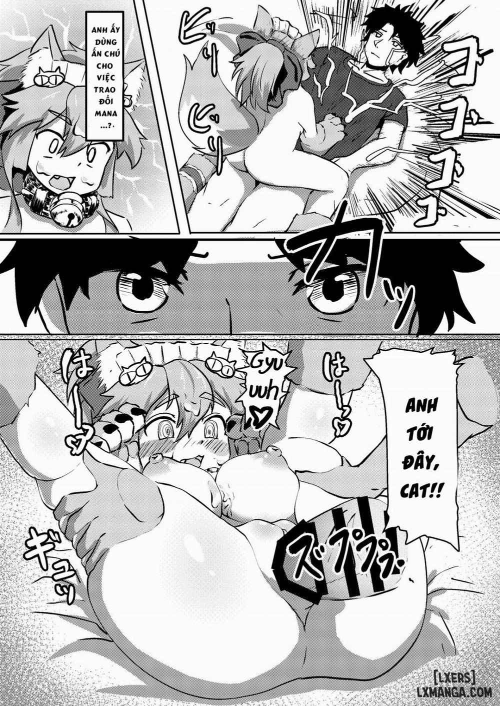 Cat-shiki Kinkyuu Mainte Oneshot trang 22