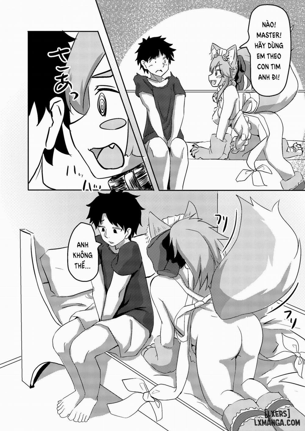 Cat-shiki Kinkyuu Mainte Oneshot trang 7